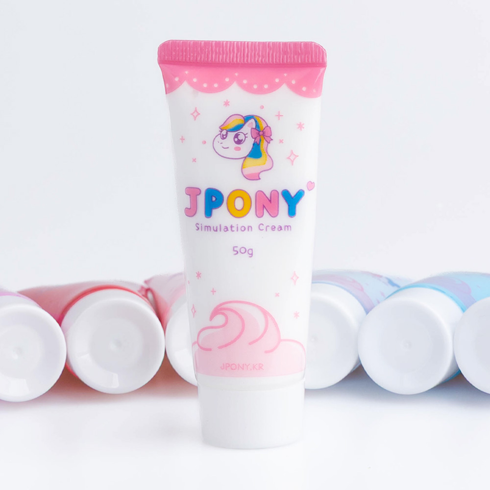 데코덴 생크림본드 폰케이스 탑꾸 탑로더 꾸미기 재료 데코크림 화이트