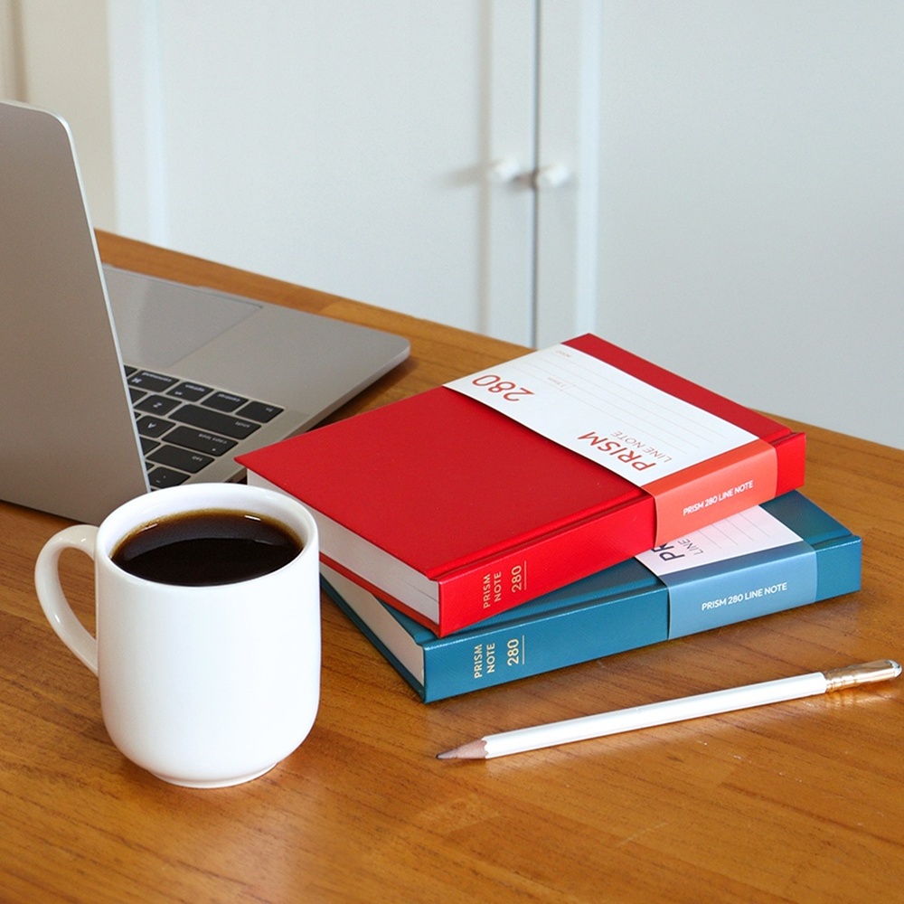 B6 라인 양장 하드커버 필사 노트 감정 일기 감사 일기장 독서 기록장