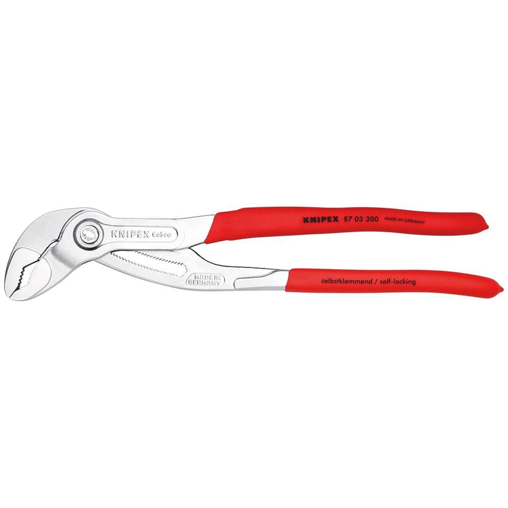 KNIPEX 크니펙스 워터펌프플라이어 87 03 300 SB - 메인 이미지