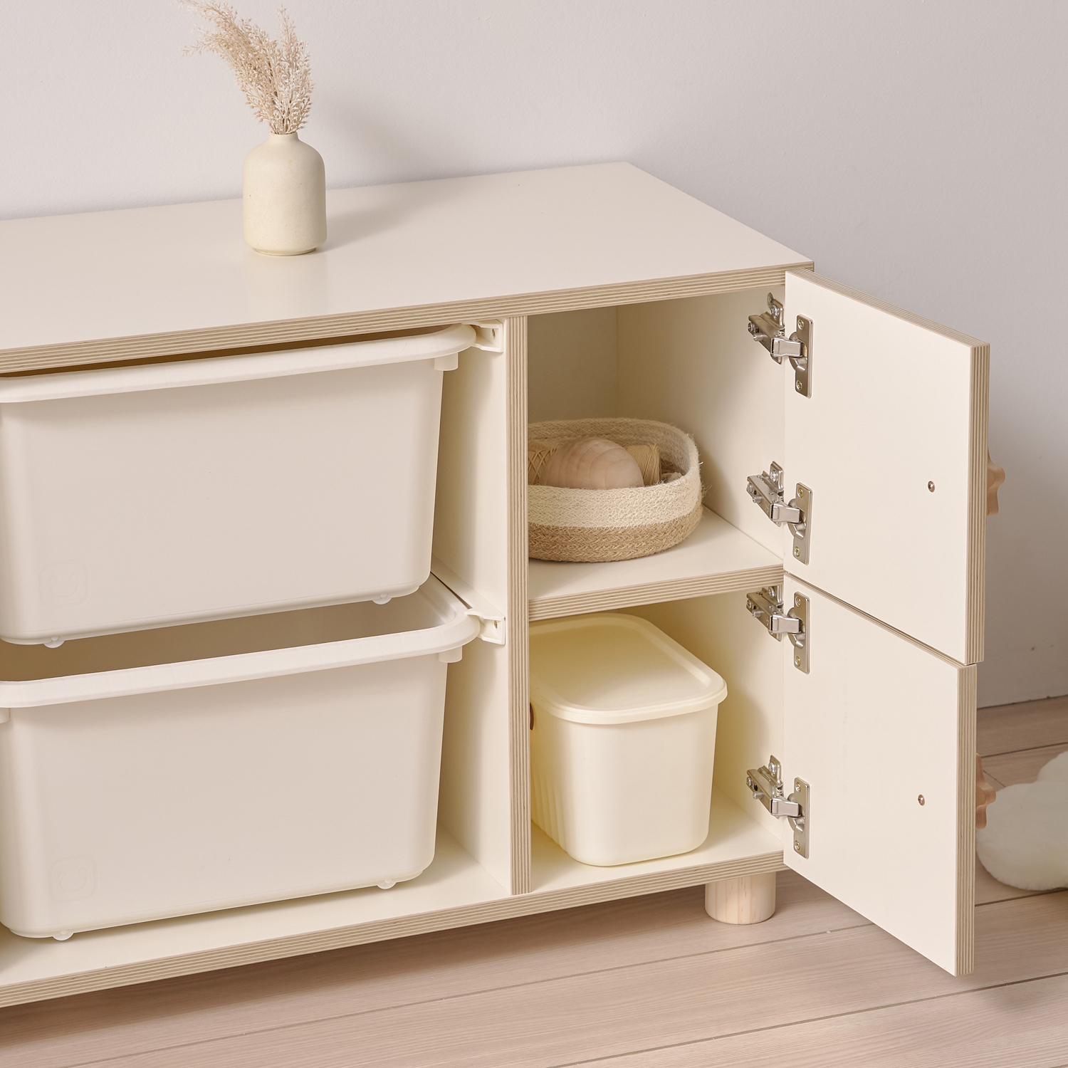 장난감 서랍장 1200 키즈 수납장 유아 아기 수납장 장난감장