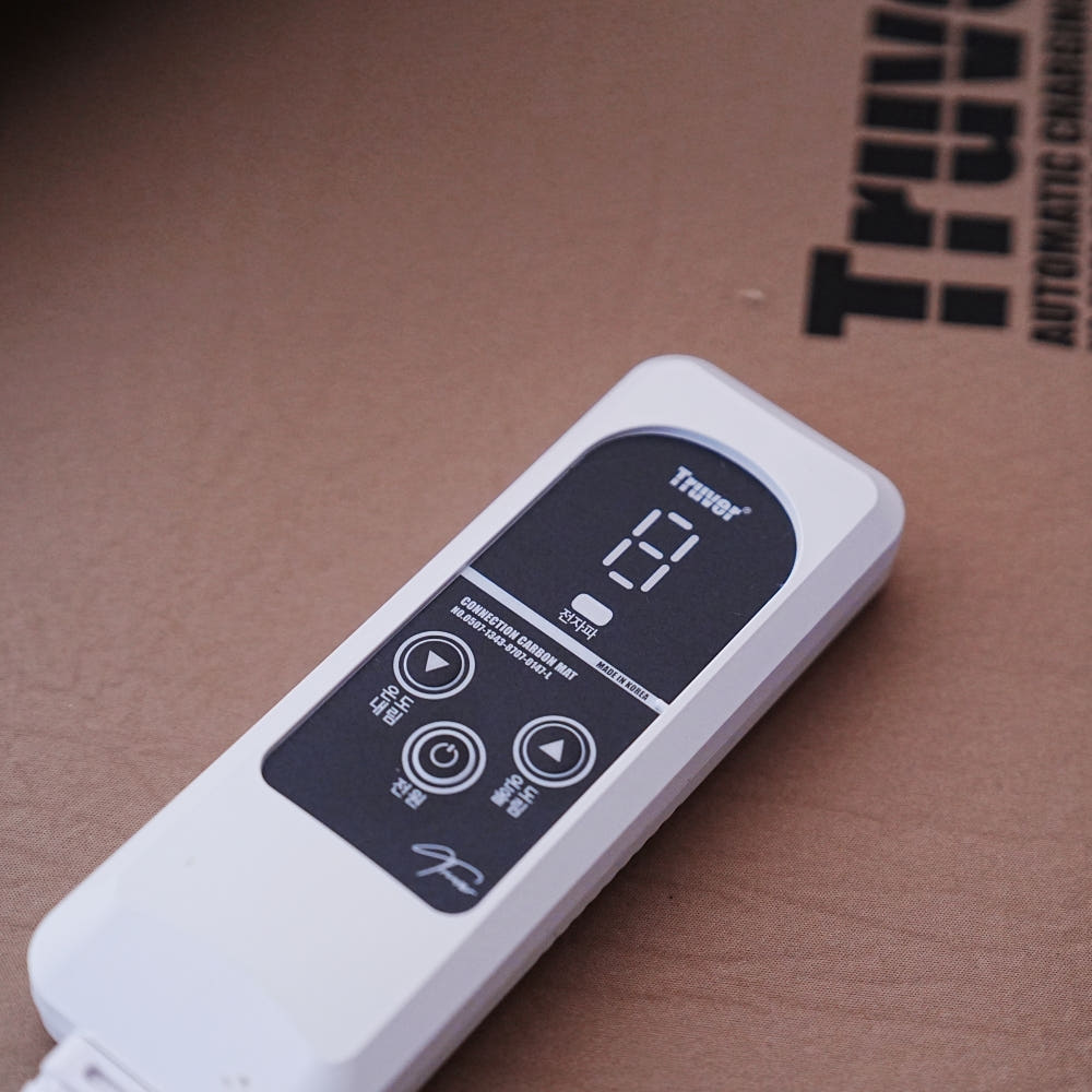 트루버 탄소매트 카본 캠핑전기장판 연결형 2인용 퀸 150cm