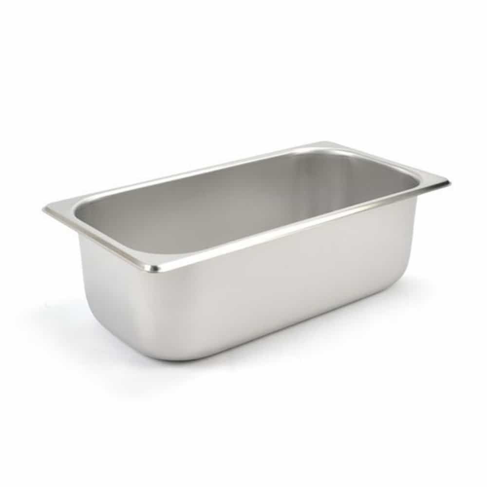 6형 3분의1 스텐 타공밧드 야채통 물빠짐통 - 상품 이미지