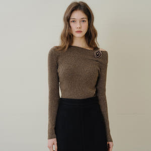 슬릿 H 하이웨스트 알파카라이크 모직 롱 스커트 (BLACK, 3SIZE... 착용 후기 | 사이즈/핏 총정리 - 상품 이미지 4