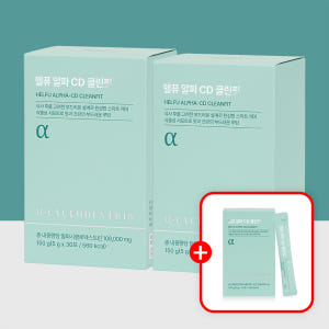 [2+1] 알파 CD 클린핏 알파시클로덱스트린 알파시디 30포, 3개 맛있게 먹은 솔직 후기 - 상품 이미지 1
