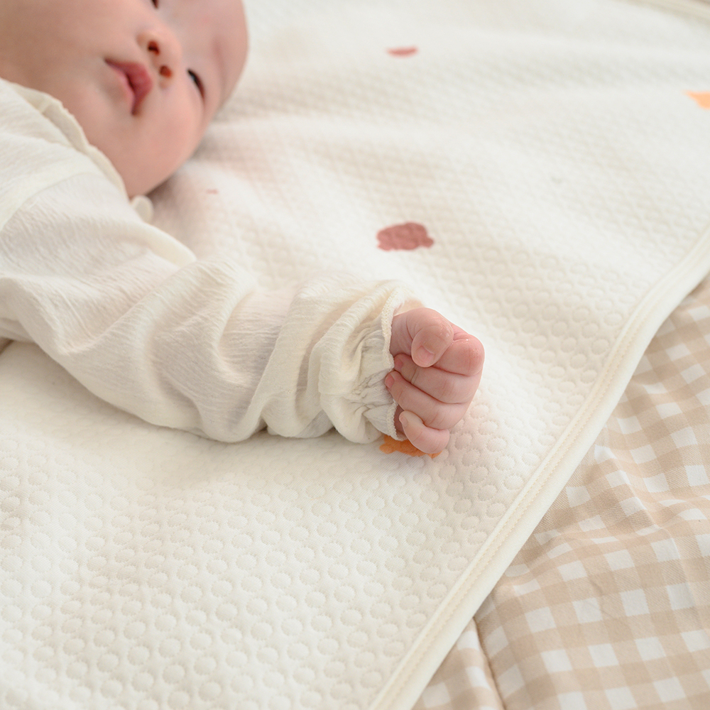 봄봄 아기 기저귀갈이대 순면 방수패드 신생아 방수요 매트