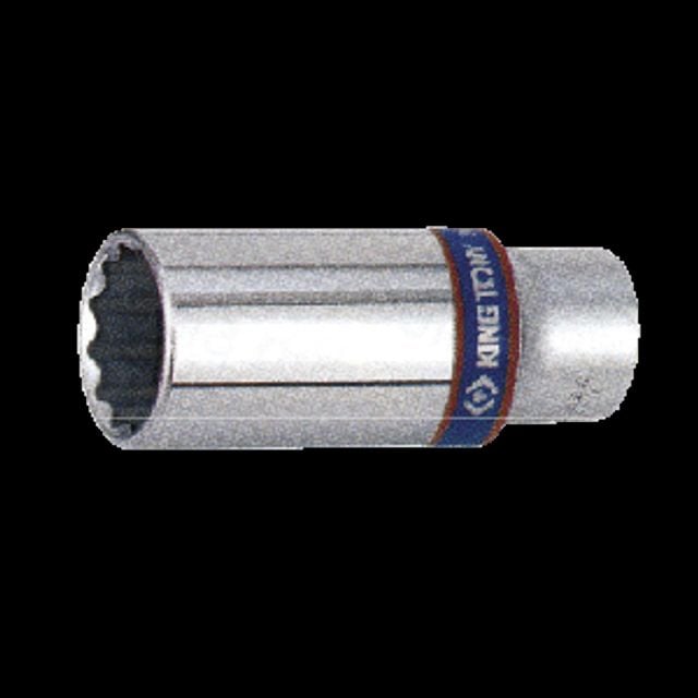 KINGTONY 롱소켓렌치(12PT) 323015M 3/8DRx15mm - 상품 이미지