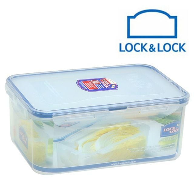 락앤락 밀폐용기 직사각 2300ml 김치 반찬통 보관용기 - 메인 이미지