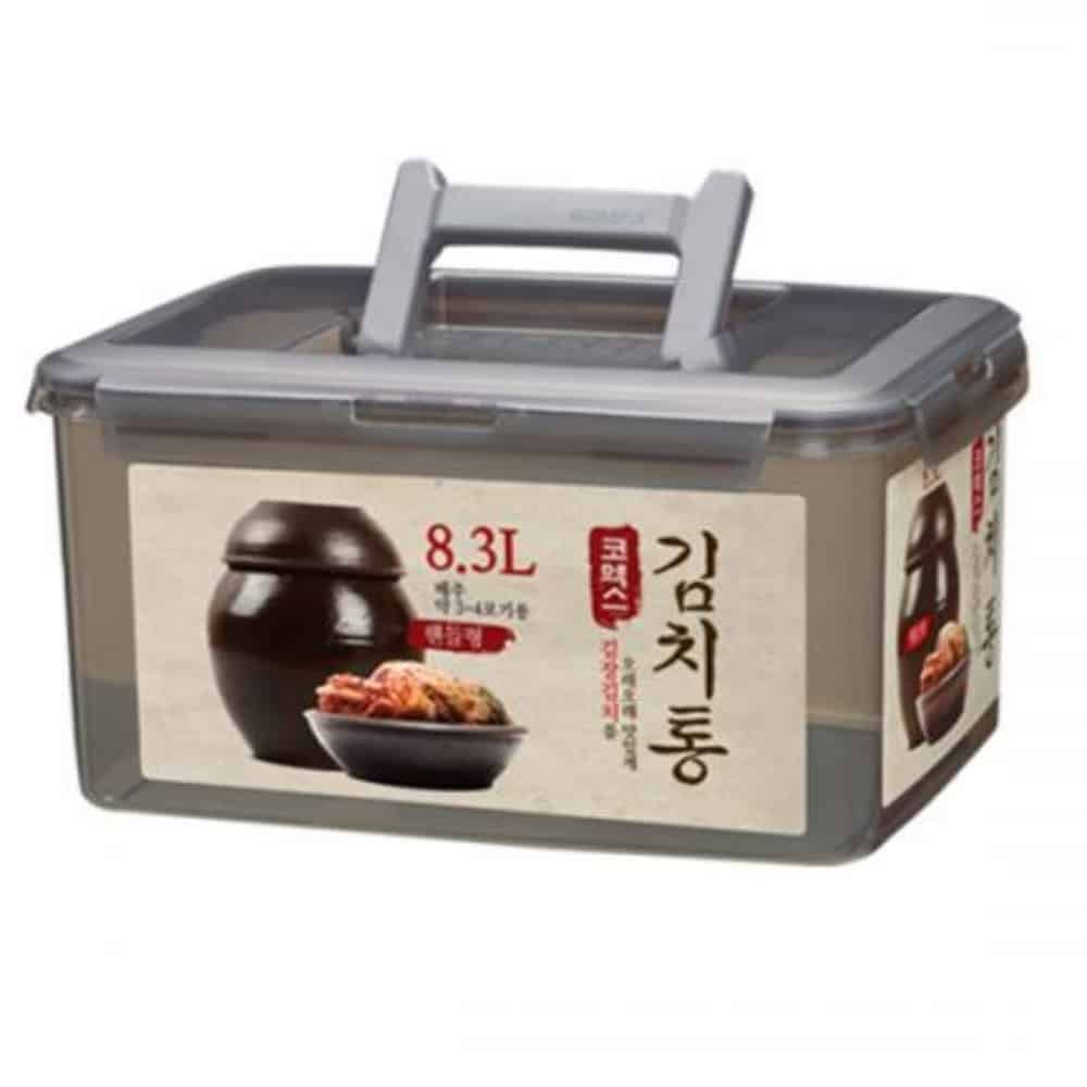 김치보관용기 밀폐용기 김치통 8.3L - 메인 이미지