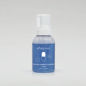 앤닥터 비건 약산성 구아이 아줄렌 카밍 버블 클렌징 300ml 솔직 후기 | 피부 타입별 분석 - 상품 이미지 1