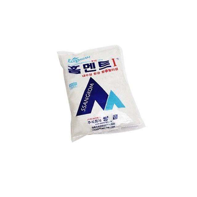 쌍곰 양변기 타일줄눈 홈멘트 시멘트 (백색) 2k - 상품 이미지