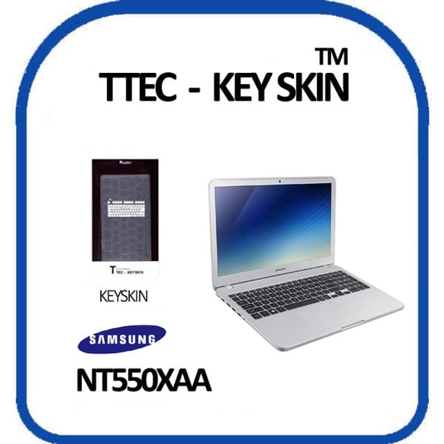 삼성 노트북5 metal NT550XAA 노트북 키스킨 키커버 - 메인 이미지