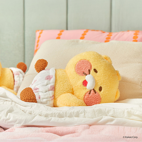 베이비 헬로 리틀 춘식이 라잉 미니 필로우 봉제 인형 카카오 프렌즈 굿즈 - 상세 이미지 5