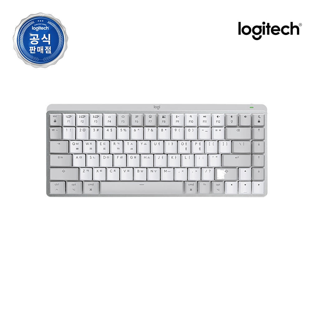 로지텍코리아 공식 MX Mechanical Mini for Mac 무선 키보드 - 메인 이미지