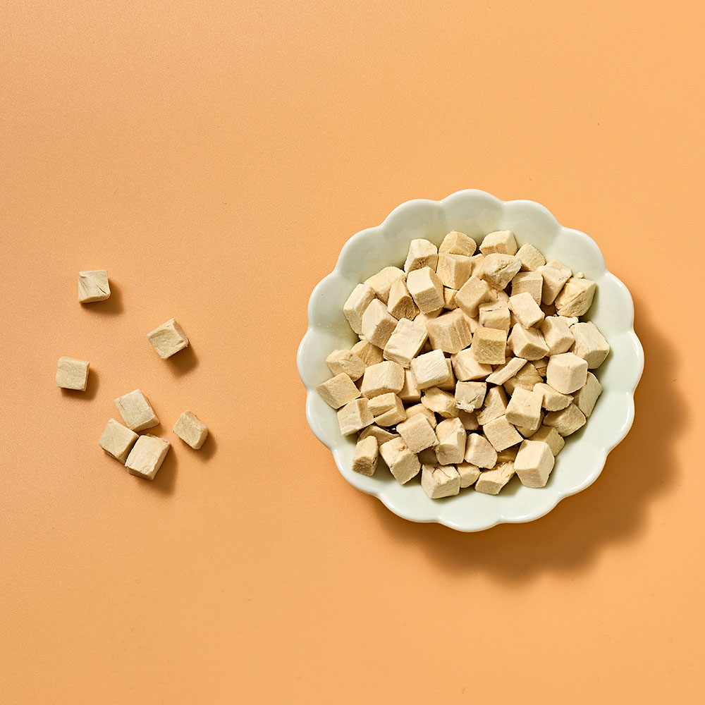 헬로도기 고양이열빙어 고양이트릿 동결건조간식 오리가슴살큐브, 70g, 1개 이미지 2