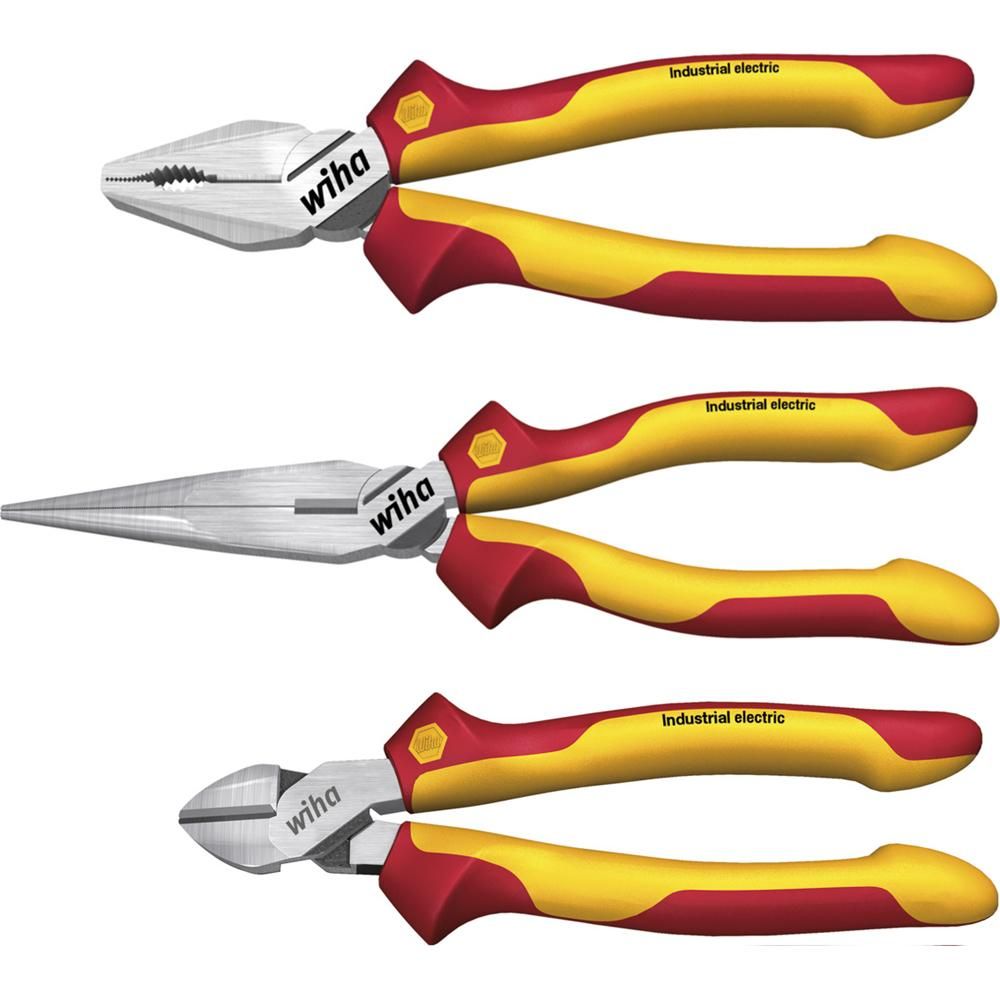 이하 절연 플라이어 세트 Z99000109 3pcs Z99000109 (3PCS) - 메인 이미지