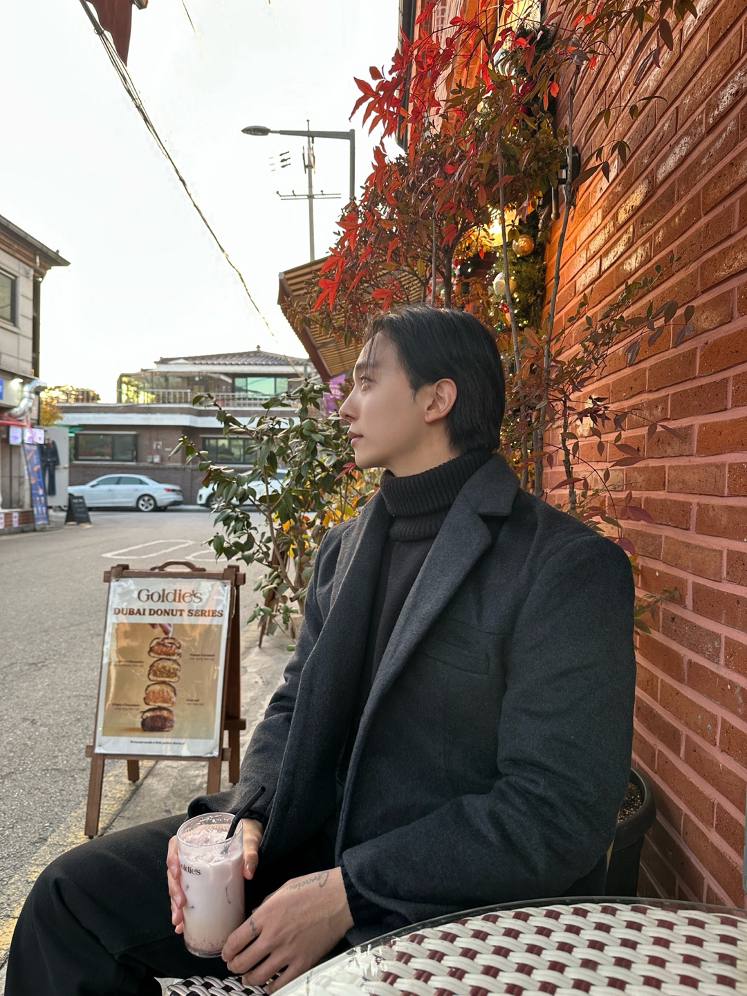 남자블레이져 남자정장자켓 남성울자켓 - 상세 이미지 4