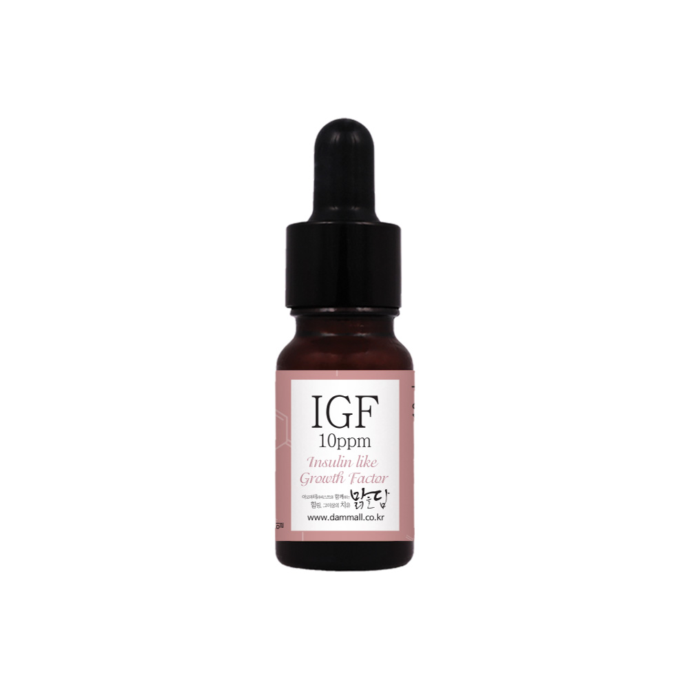 맑을담 IGF 10ppm 원액 앰플 10ml - 상품 이미지