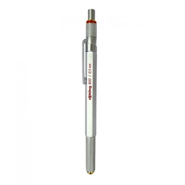 (로트링) 800 실버 0.5 샤프 R01904449 샤프/0.5mm (1개) - 상품 이미지