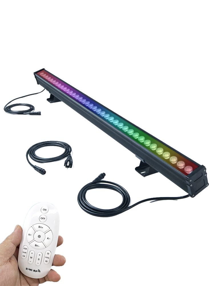 댄스 컬러 장식등 줄 LED 스틱 바조명 클럽 야외 무대 화장대 - 메인 이미지