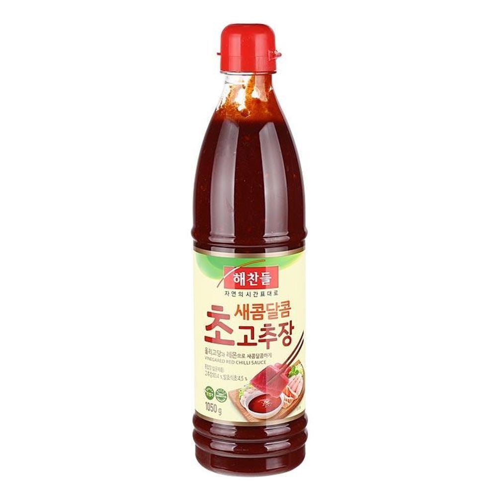 해찬들 새콤달콤 초고추장 1050G - 상품 이미지