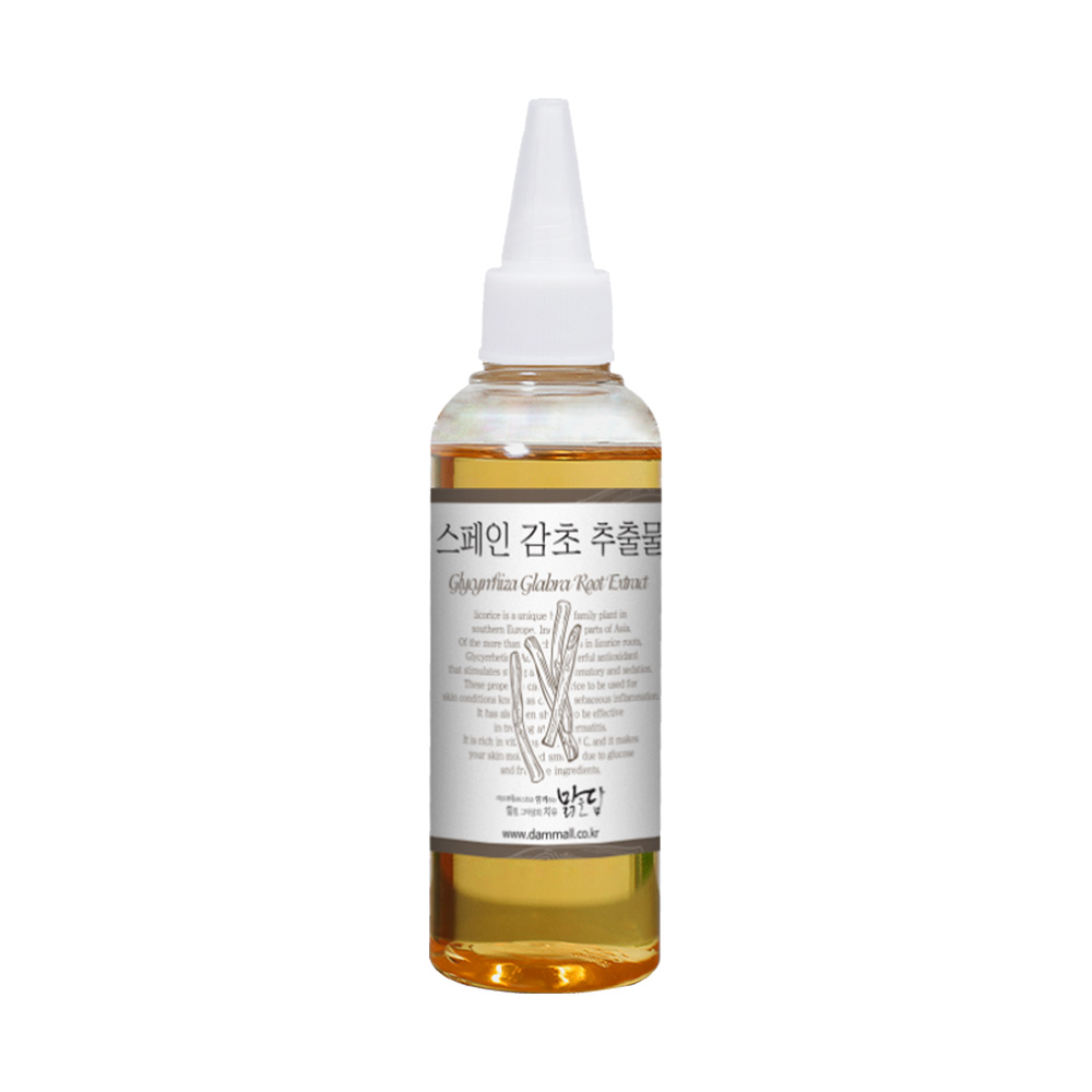 맑을담 스페인 감초 추출물 원액 100ml - 상품 이미지