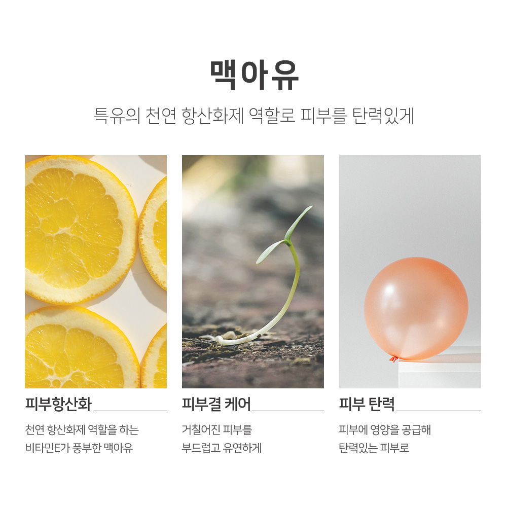맑을담 맥아유 윗점 캐리어 오일 100ml - 상세 이미지 4