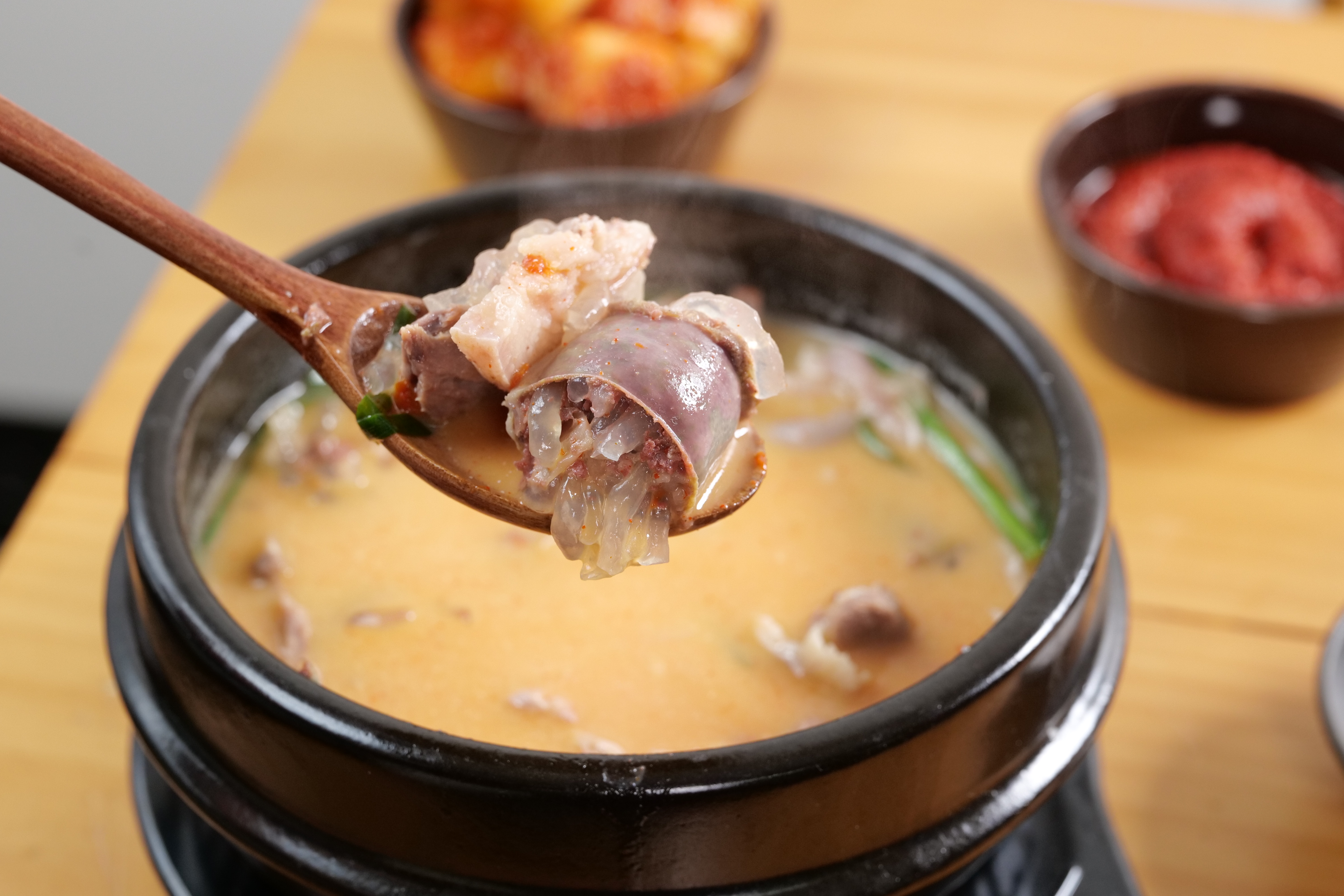 순대국 캠핑 밀키트 돼지 수육 국밥 도깨비 순대국