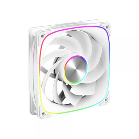 마이크로닉스 마이크로닉스 ICEROCK C30 120 aRGB PWM RVS (화이트)