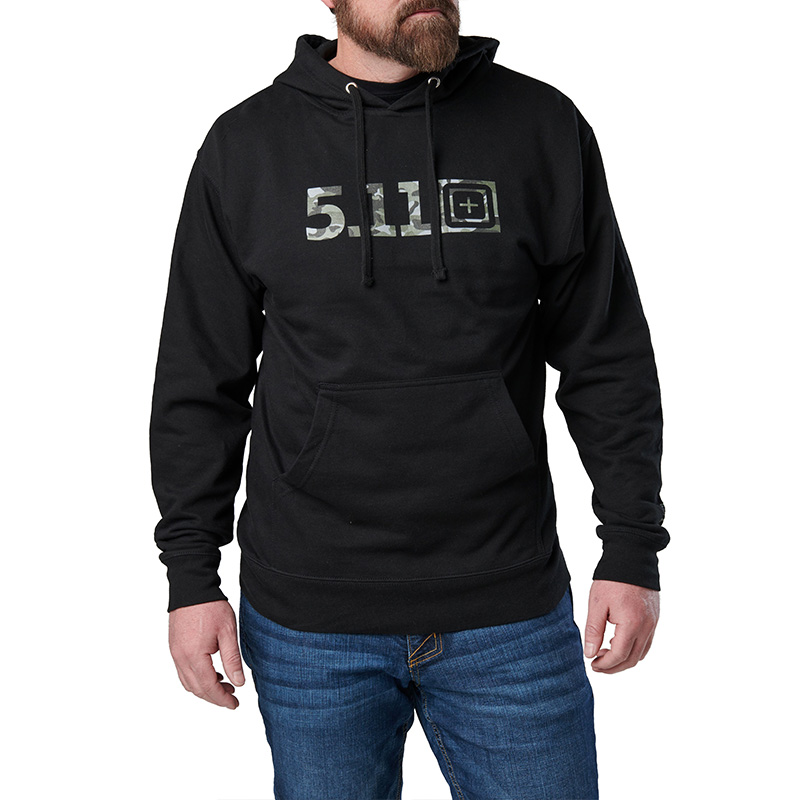 5.11 택티컬 토포 레거시 후디(블랙) - Topo Legacy Hoodie(Black) - 상품 이미지