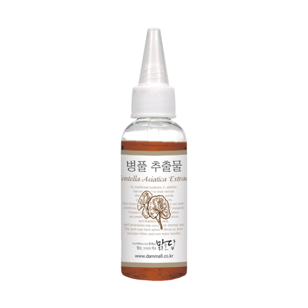 맑을담 병풀 추출물 원액 만물상 팽팽미인 크림 만들기 50ml - 상품 이미지