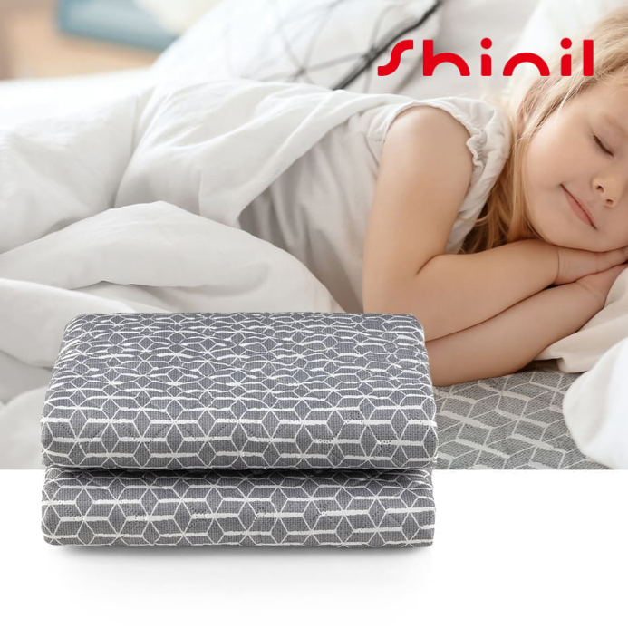 1인용 전기장판 싱글 온열매트 침대 전자파없는 전기요