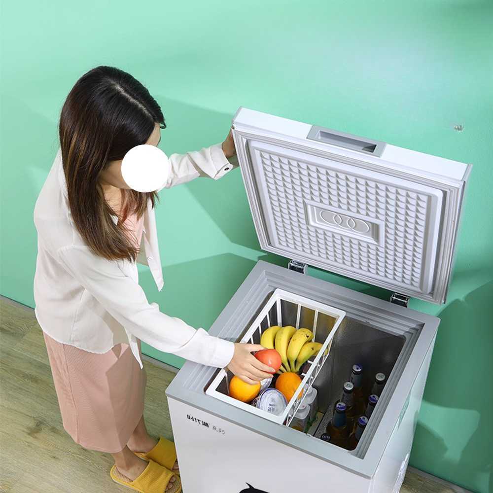 상부 개폐형 냉장고 업소용 식재료 보관 저온 저장고 108형 - 상세 이미지 2