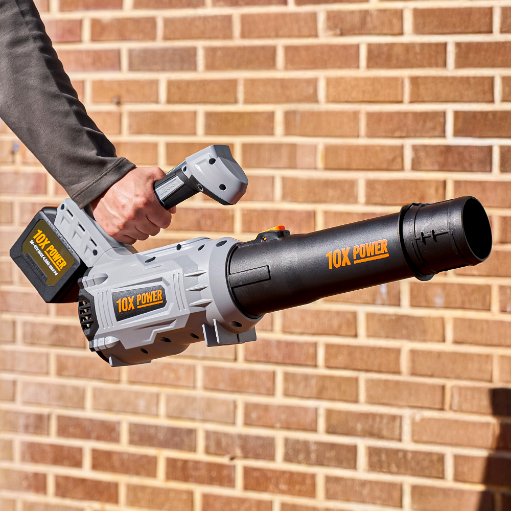 열배시스템 무선 대포 송풍기 42V 충전 전동 블로워 세차 낙엽 제설 청소기 제설기 풀세트 이미지 2