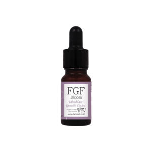 맑을담 FGF 10ppm 앰플 원액 10ml 솔직 후기 | 피부 타입별 분석 - 상품 이미지 1