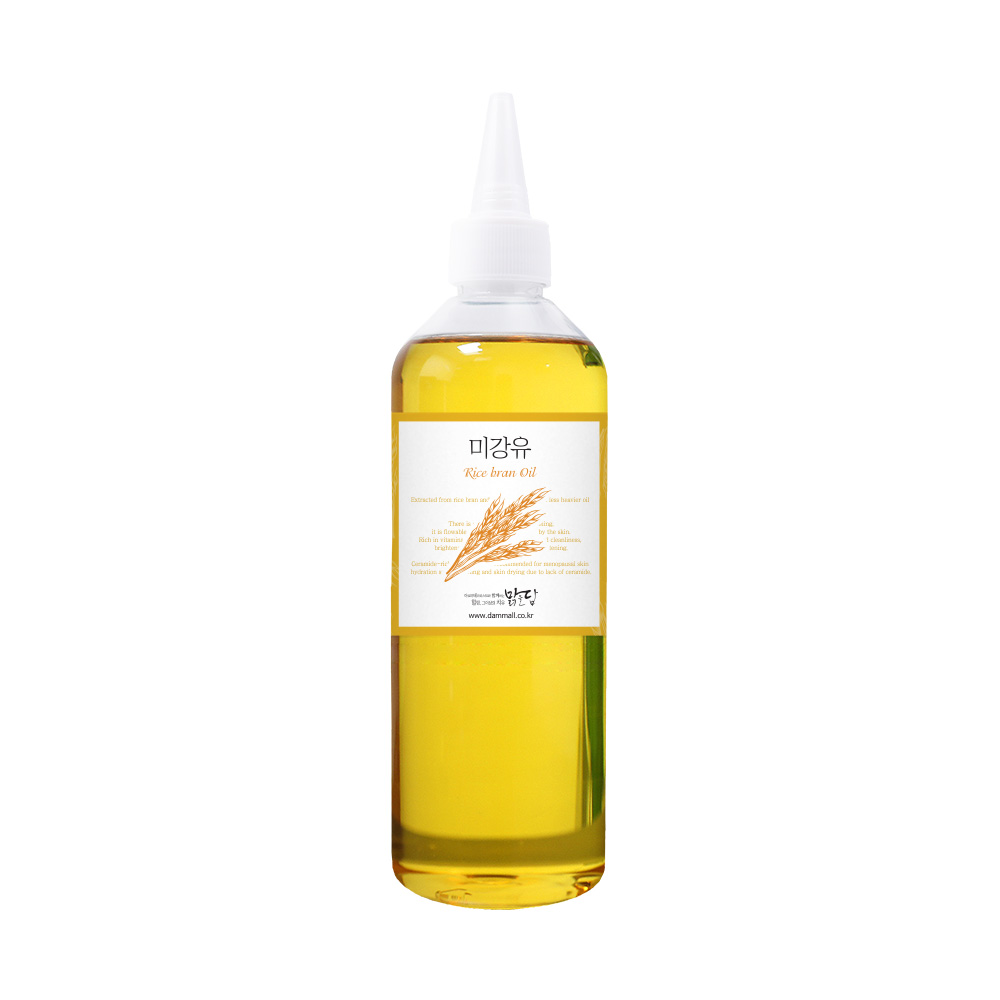 맑을담 미강유 크림 만들기 300ml 피부 보습 - 상품 이미지