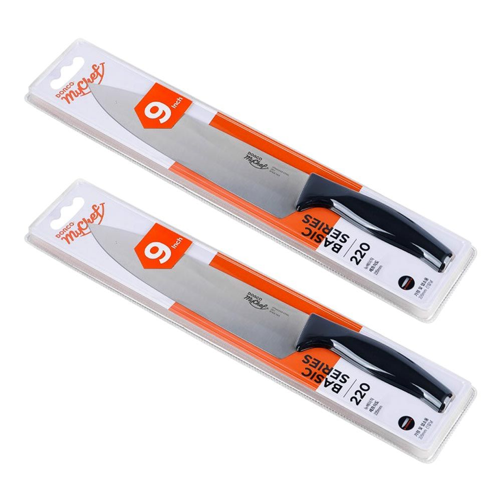도루코 마이셰프 뉴베이직 셰프식도 220mm X 2개 - 메인 이미지