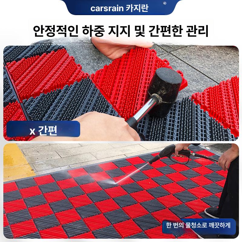 출입구 매트 실외용 현관 미끄럼방지 업소용 건물 입구 바닥 매트 - 상세 이미지 2