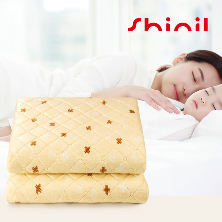 신일 전기매트 전자파없는 극세사 침대 거실 더블 전기요