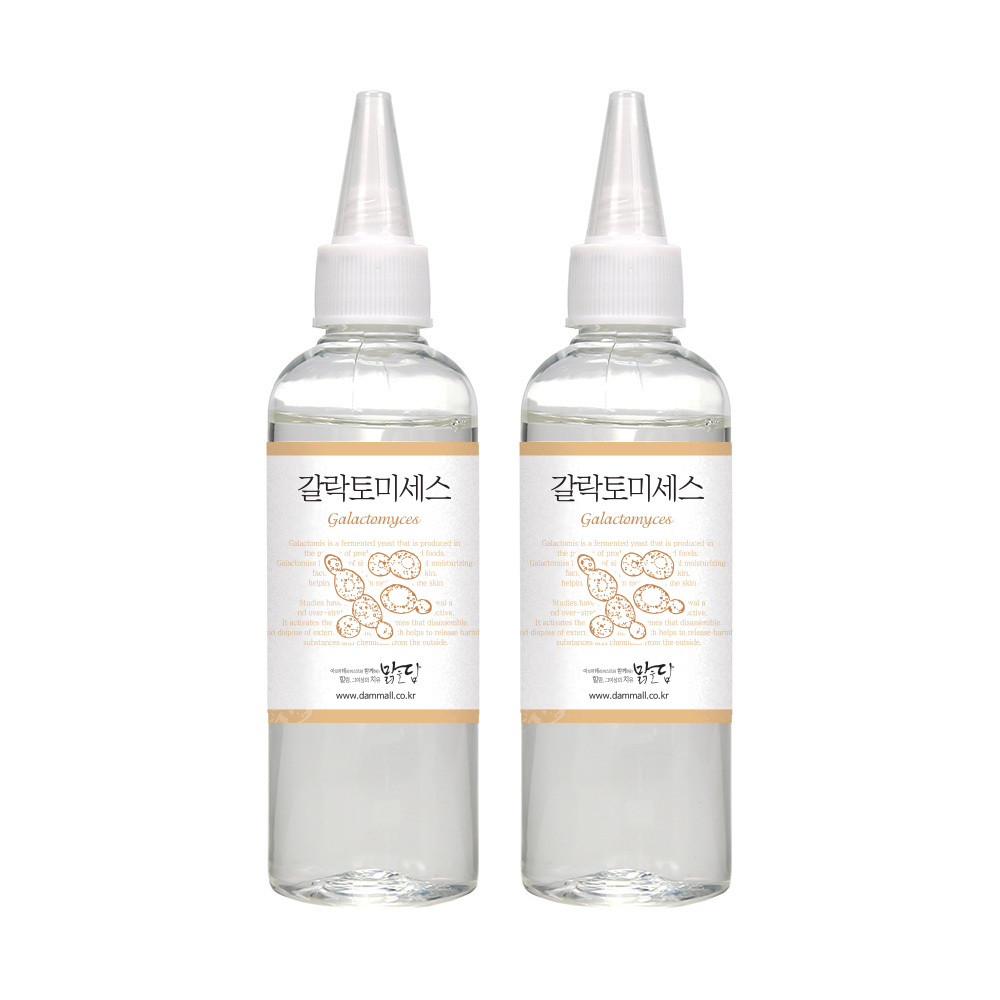 1+1 맑을담 갈락토미세스 발효여과물 원액 100ml - 상품 이미지