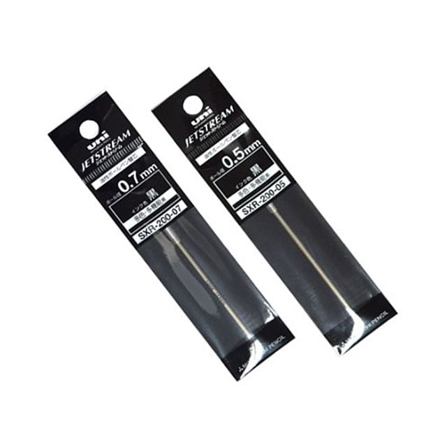 유니 유니 SXR200 리필심 0.5mm 흑 - 메인 이미지