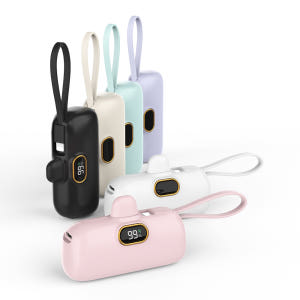뉴클 PD 고속 22.5W 도킹형 보조배터리 5000mAh 개봉기 | 실사용 후기 - 상품 이미지 1