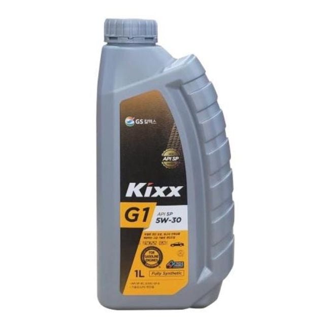 GS칼텍스 휘발유 엔진오일 Kixx G1 SP 1L 5W 30 5W-30 - 상품 이미지