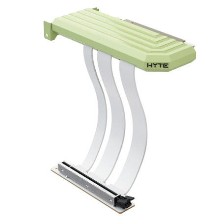 HYTE PCIe 5.0 하이퍼 라이저 케이블 (말차 밀크)