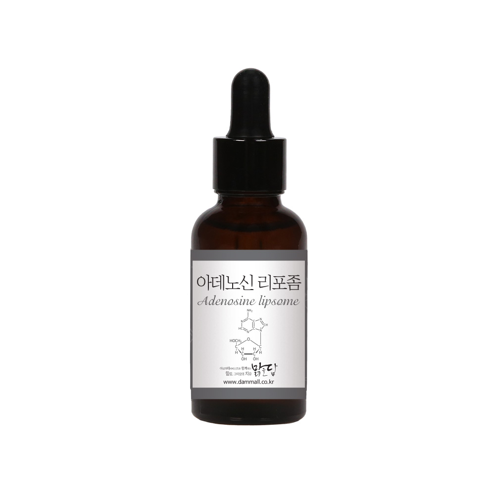 맑을담 아데노신 리포좀 원액 앰플 30ml - 상품 이미지