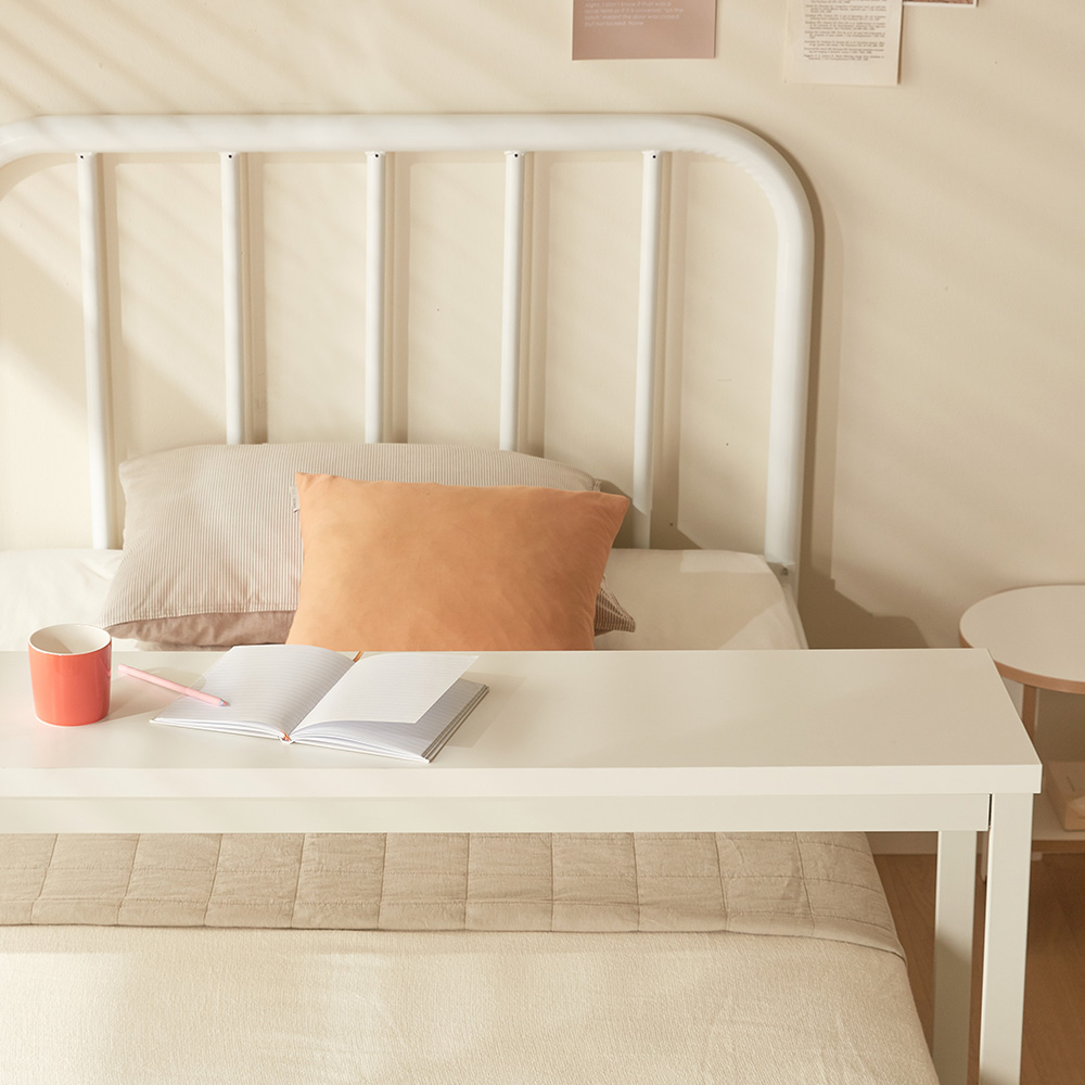 아미 침대 책상 사이드 테이블 이동식 베드 테이블 퀸 Q