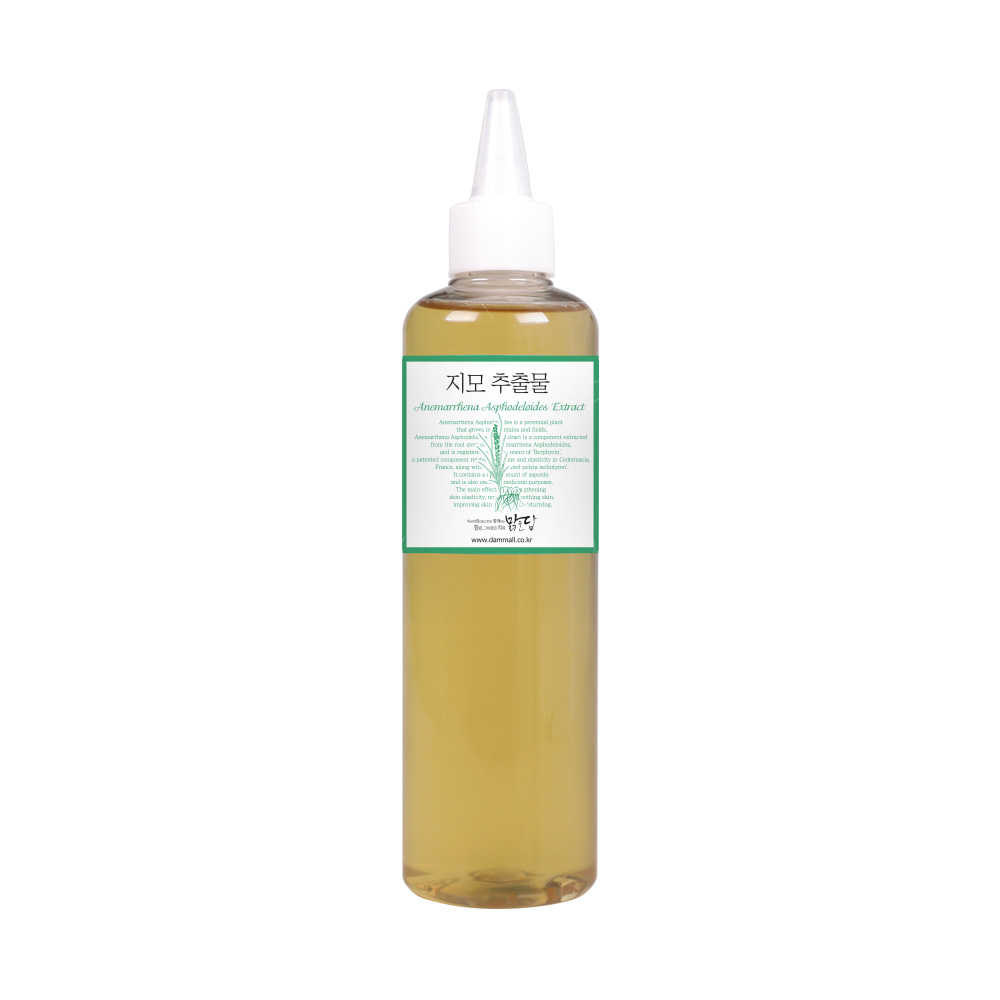 맑을담 지모 추출물 원액 보르피린 성분 300ml - 상품 이미지