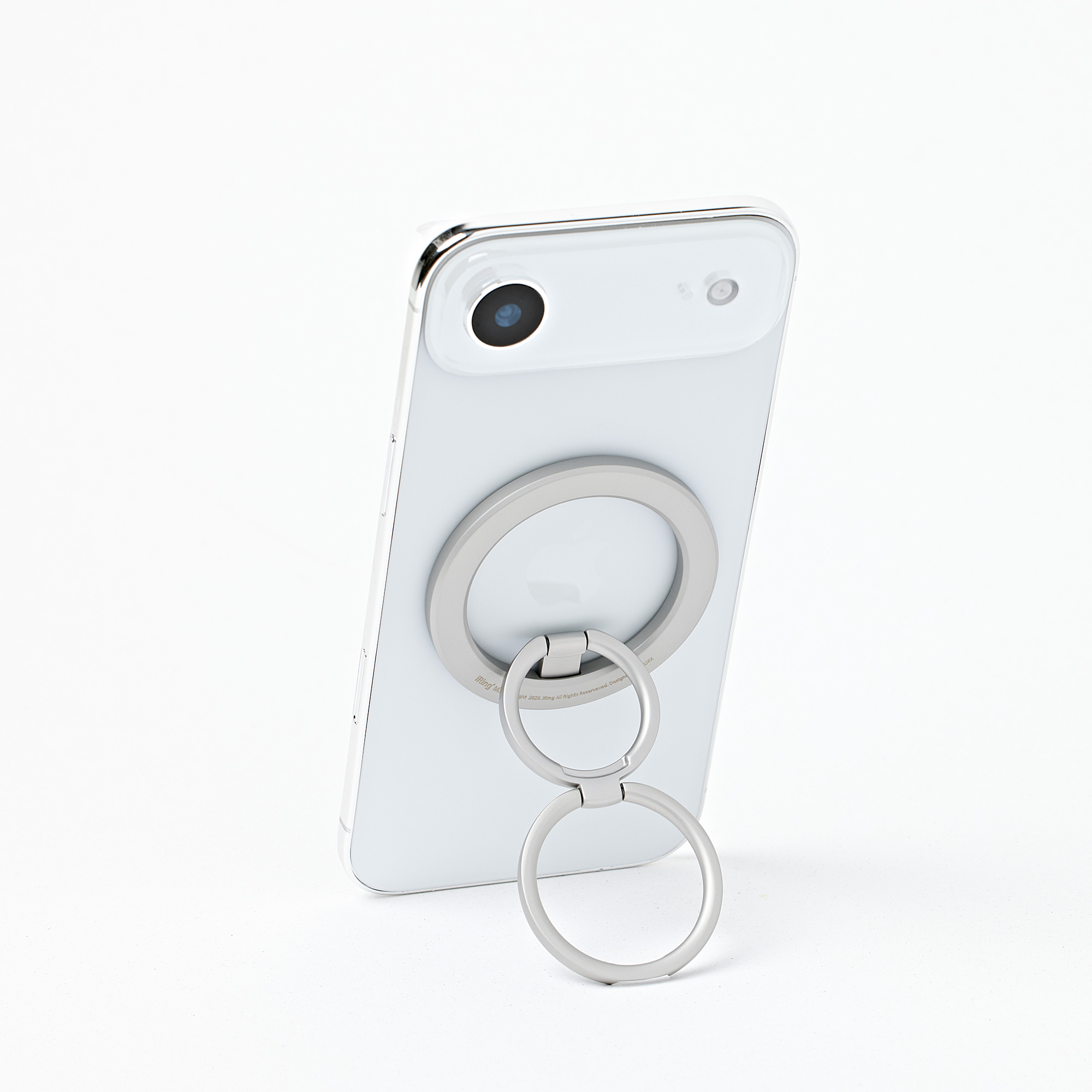 억스 아이링 M3 맥세이프 그립 톡 홀더 양면자석 휴대폰 핑거링 스탠드 핸드폰 거치대