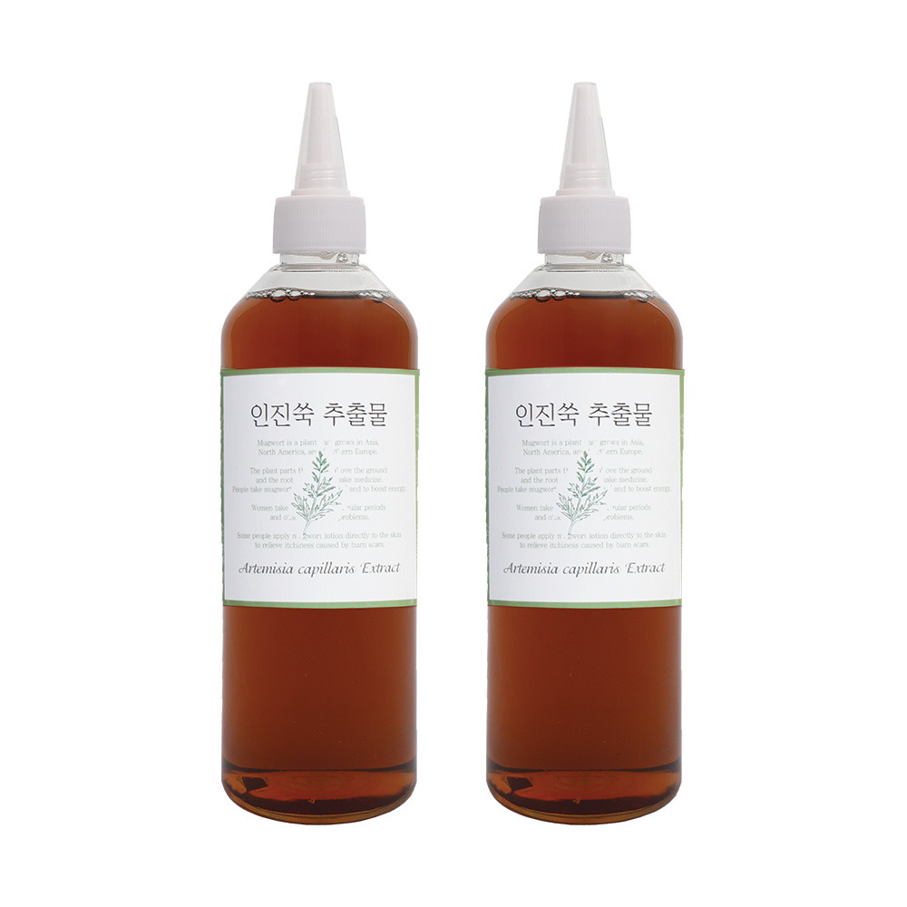 1+1 맑을담 인진쑥 추출물 원액 300ml - 상품 이미지