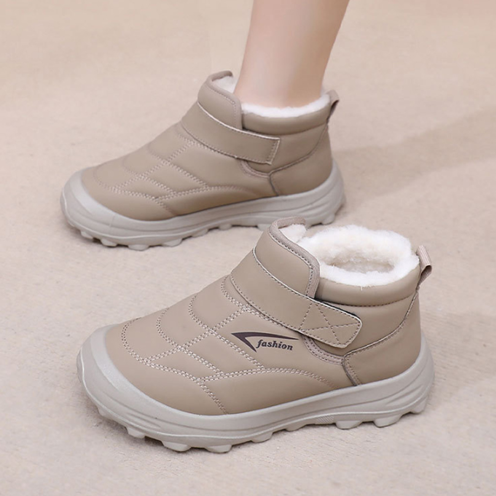 피카소 폭신 발편한 패딩 찍찍이 털신 컴포트화 방한화 이미지 7