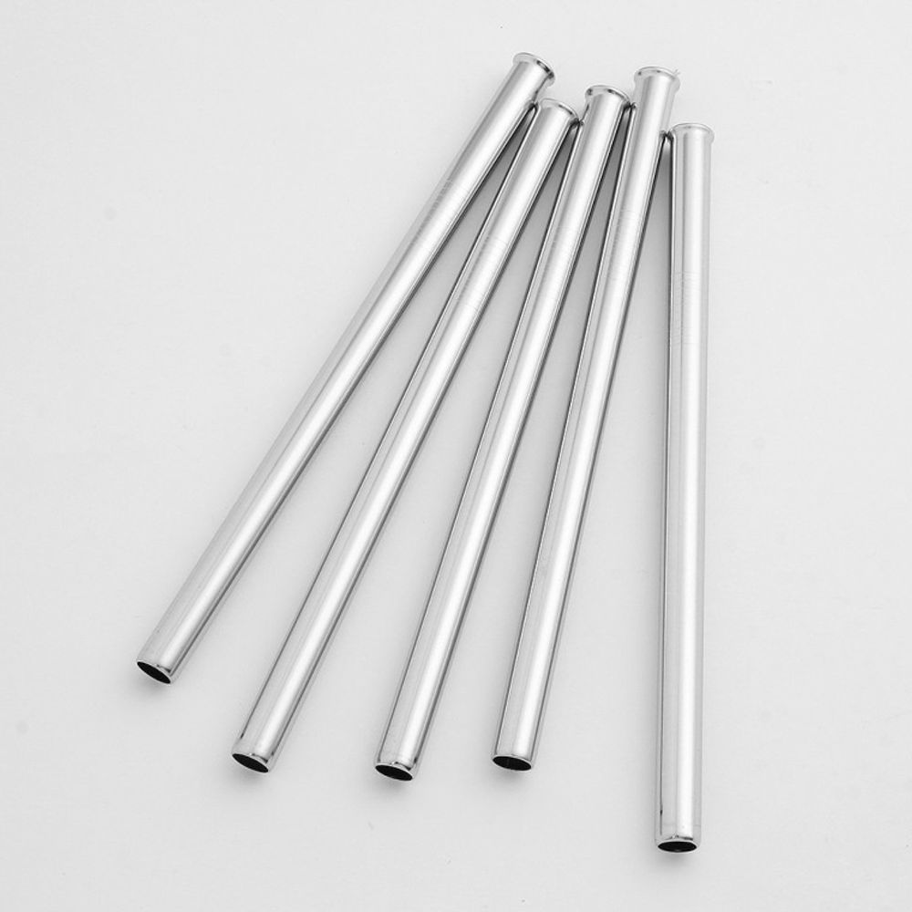 304스텐 에코그린 빨대 5p 21.5x1.2cm 일자형 - 메인 이미지